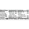 Nutrition Facts Amaretto Marzipan