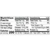 Nutrition Facts Hemp Bonbon