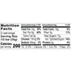 Nutrition Facts Coconut + Marzipan