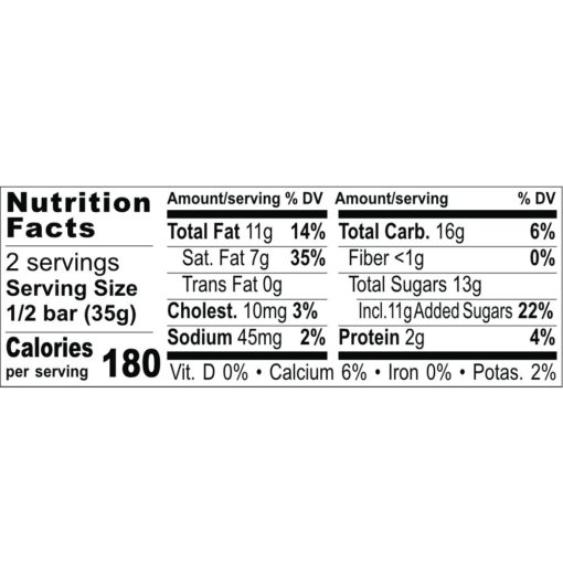 Nutrition Facts´Yuzu Citrus