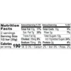 Salted Caramel 9 Nutrition Facts Salted Caramel