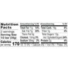 Nutrition Facts Lime and Passion Fruit