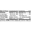 Nutrition Facts Wild Berries with Vanilla