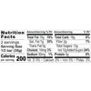 Nutrition Facts Praline Layers
