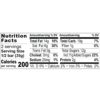 Nutrition Facts White Brittle