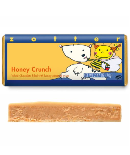 Honey Crunch, White Chocolate