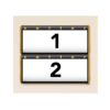 Zotter 02 cream white gift box