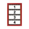 Zotter 04 red gift box