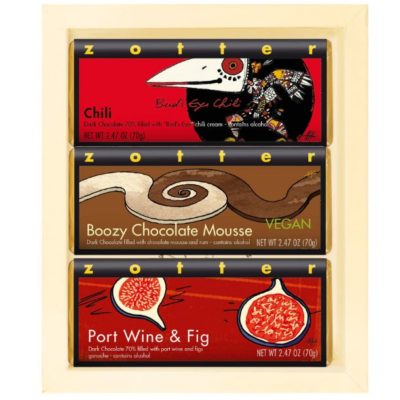 80030 Set Boozy and Spicy in cream-white gift box