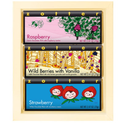 80038 Set Dream of Berries in ivory gift box