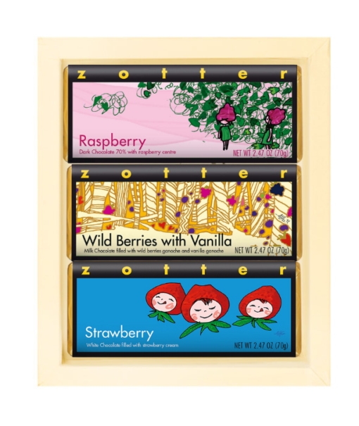80038 Set Dream of Berries in cream white gift