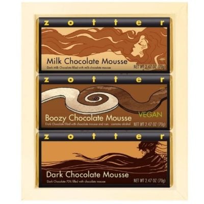 Gift Set 03 "Mousse Variation" cream white