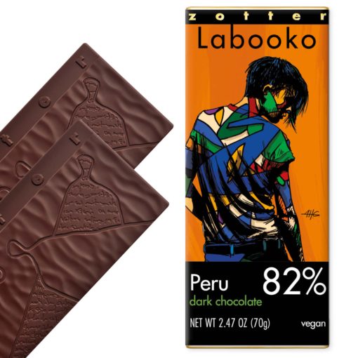 Peru "Criollo Cuvée" 82%, Dark Chocolate