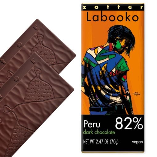 Peru "Criollo Cuvée" 82%, Dark Chocolate