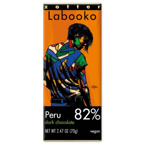 Peru "Criollo Cuvée" 82%, Dark Chocolate