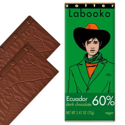 Ecuador 60%, Dark Chocolate