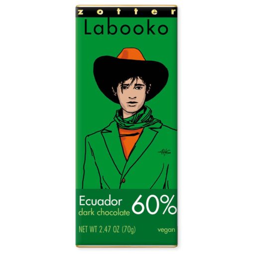 Ecuador 60%, Dark Chocolate