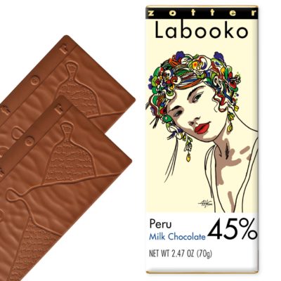 Peru 45%, Milk Chocolate
