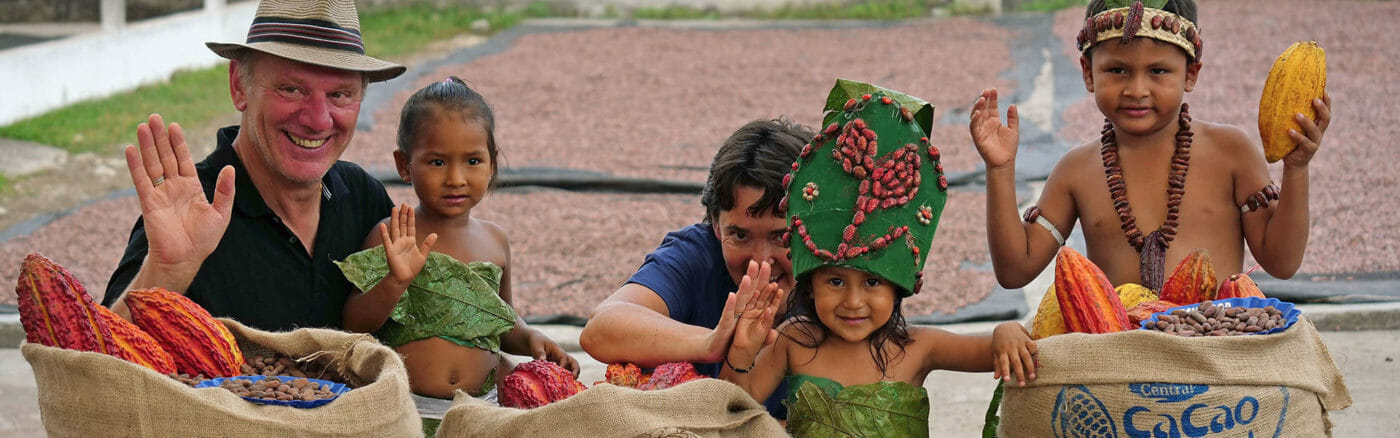 Josef and Ulrike Zotter Cocoa Festival