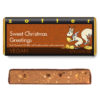 Sweet Christmas Greetings, Dark Chocolate