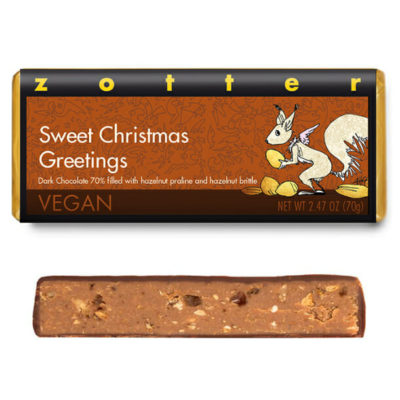 Sweet Christmas Greetings, Dark Chocolate