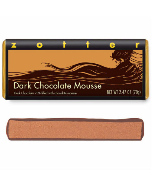 Dark Chocolate Mousse, Dark Chocolate