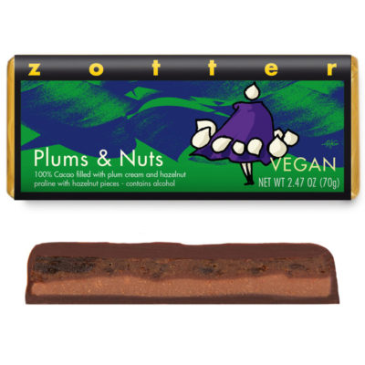 Plums and Nuts, Dark Chocolate