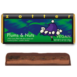 Plums and Nuts, Dark Chocolate