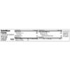 Nutrition Facts Date & Cashew