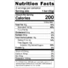 Christmas Magic 9 Nutrition Facts Christmas Magic