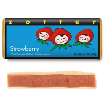 Home 4 Strawberry, White Chocolate