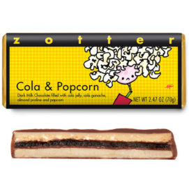 Cola & Popcorn, Milk Chocolate