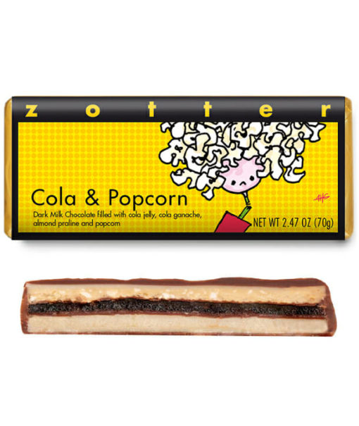 Cola & Popcorn, Milk Chocolate