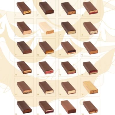 Hand-scooped Advent Calendar 2