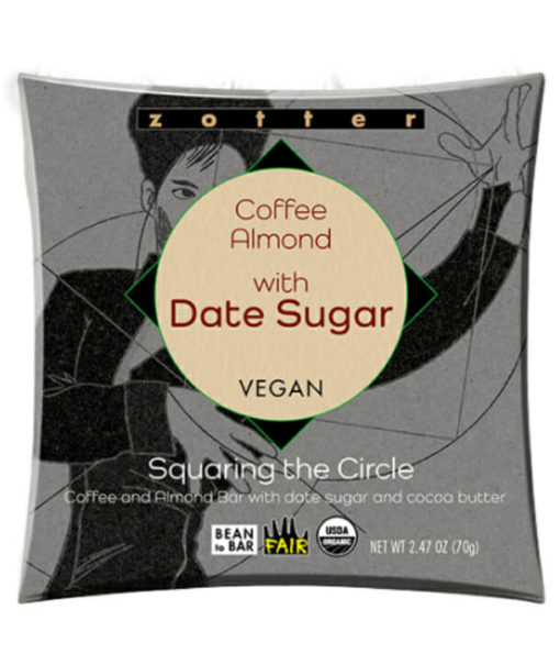Coffee, Almond and Date Sugar