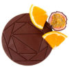 Passion Fruit + Orange in Cacao, Dark Chocolate