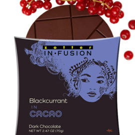 Blackcurrant in Cacao, Dark Chocolate