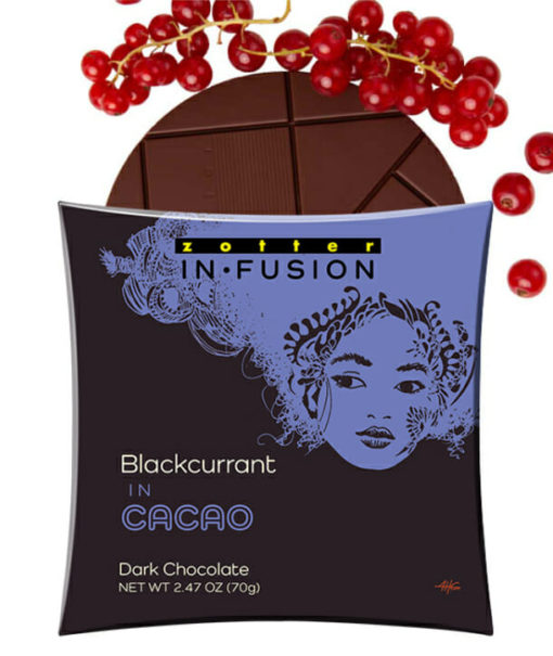 Blackcurrant in Cacao, Dark Chocolate