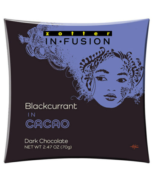 Blackcurrant in Cacao, Dark Chocolate