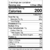 Cranberry in Cacao 9 Nutrition Facts Cranberry in Cacao