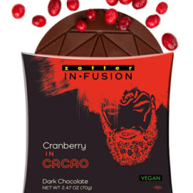 Cranberry in Cacao