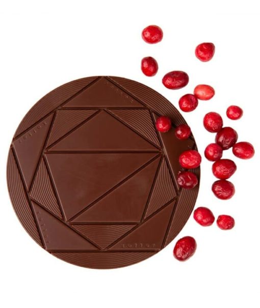 Cranberry in Cacao, Dark Chocolate