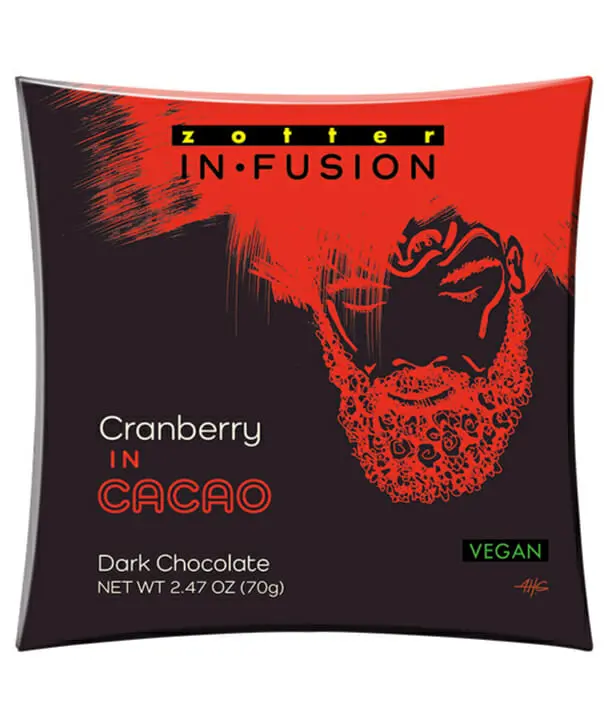 Cranberry in Cacao 5 Cranberry in Cacao, Dark Chocolate