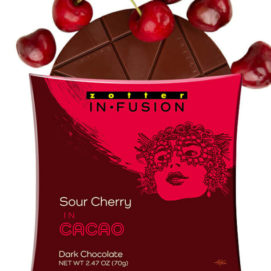 Sour Cherry in Cacao