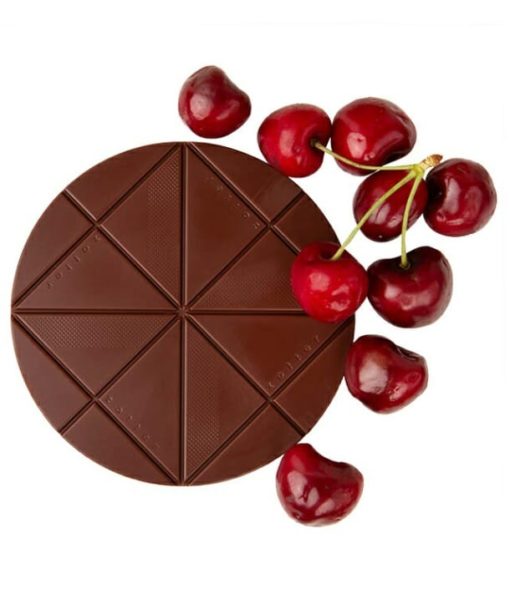 Sour Cherry in Cacao, Dark Chocolate
