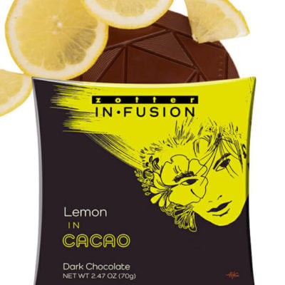 Lemon in Cacao, Dark Chocolate