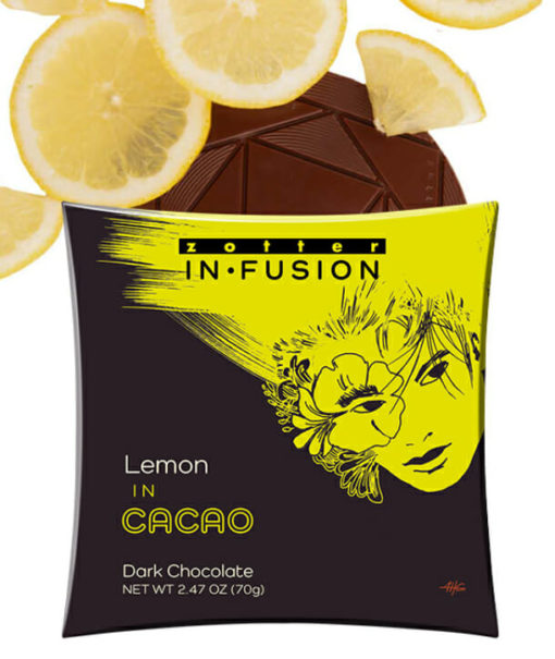 Lemon in Cacao, Dark Chocolate