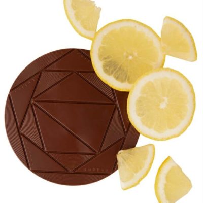 Lemon in Cacao, Dark Chocolate