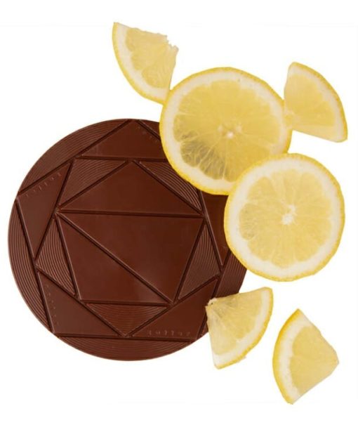 Lemon in Cacao, Dark Chocolate