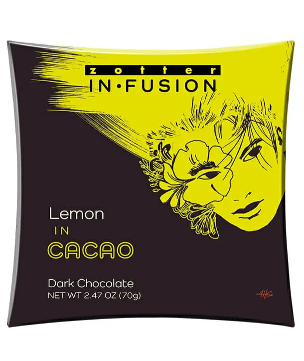 Lemon in Cacao 5 Lemon in Cacao, Dark Chocolate
